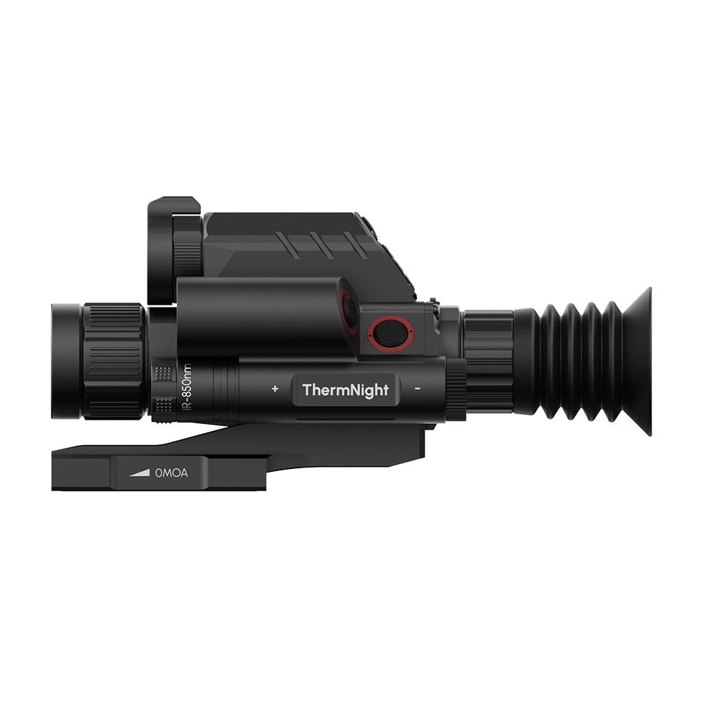 DNT ThermNight Thermal & Night Vision Multispectral Scope w/ LR and BC ...