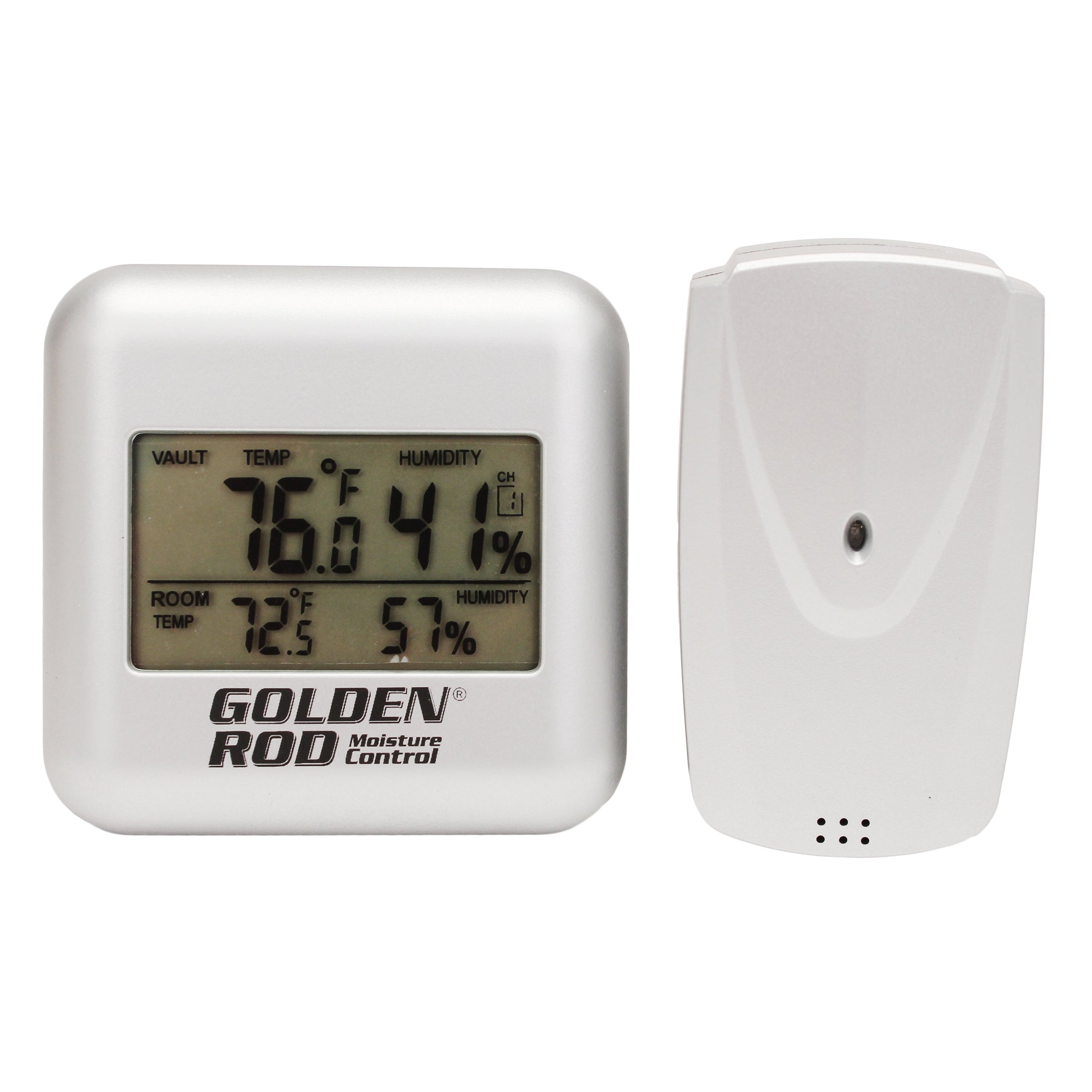 Golden Rod Digital Wireless Hygrometer
